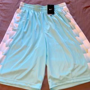 Nike LeBron James Dri-Fit shorts.